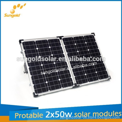 100w folding solar panels for RV , home use